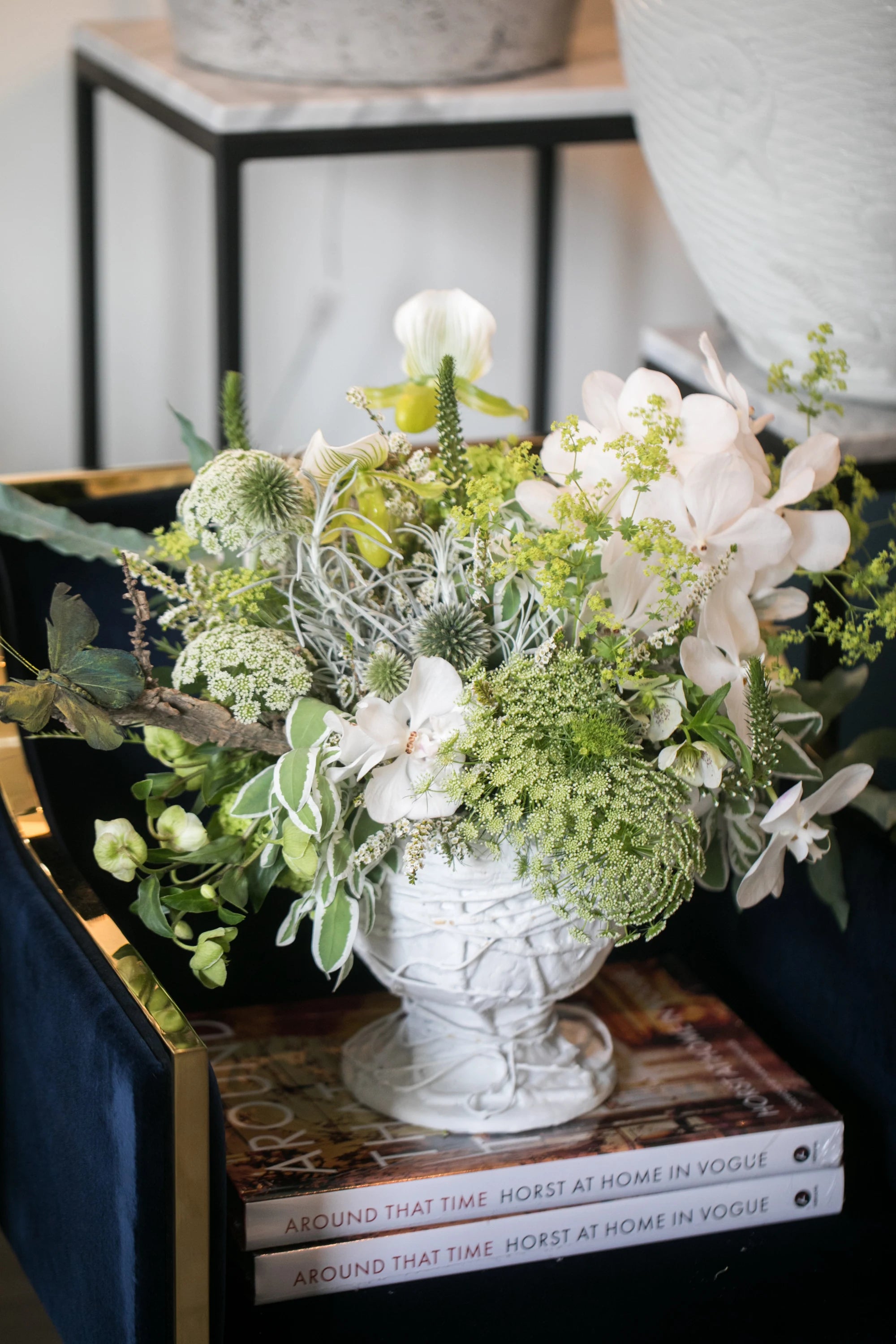 Seasonal flowers and arrangements by Avant Garden