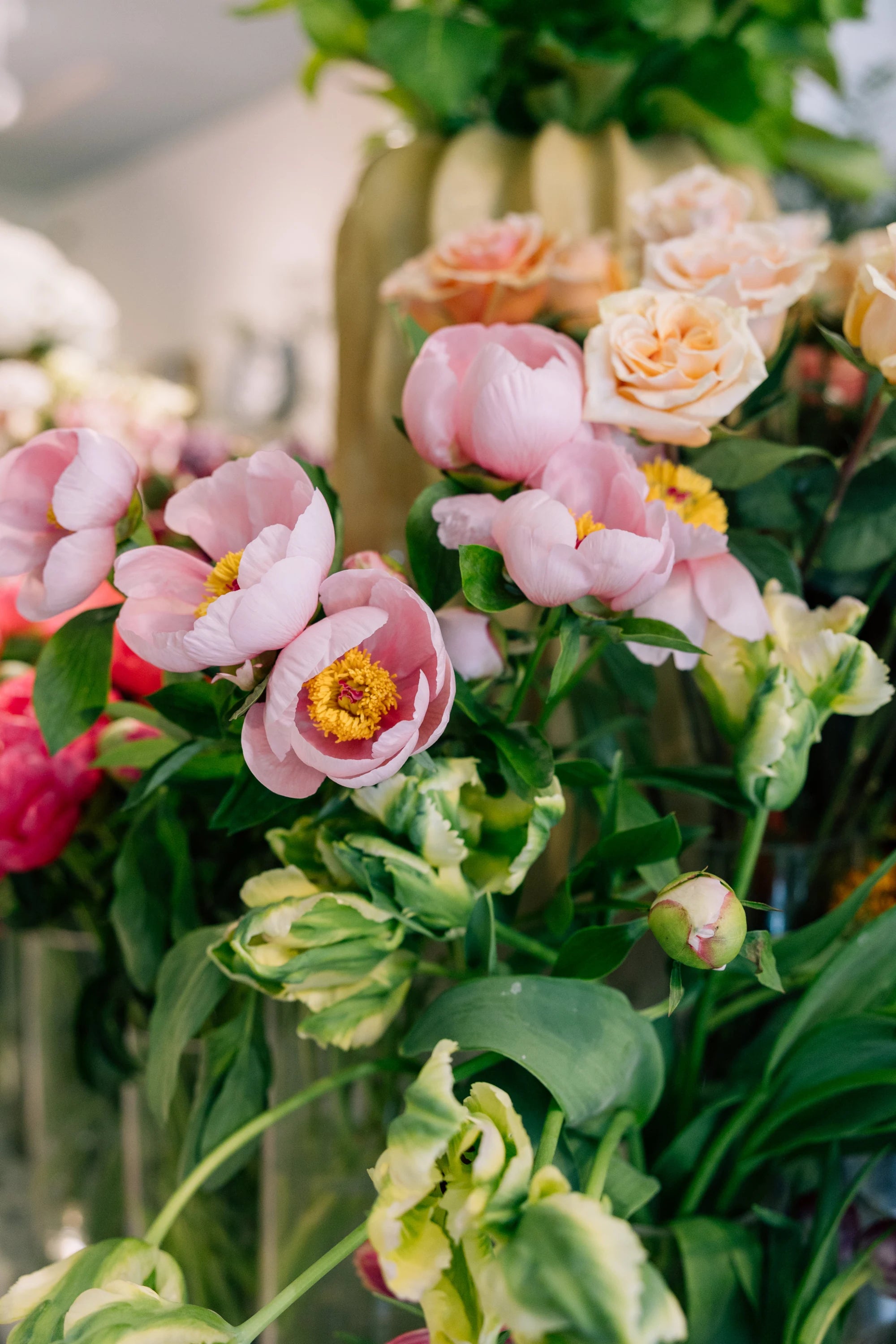 Avant Event floral design for a Dallas celebration