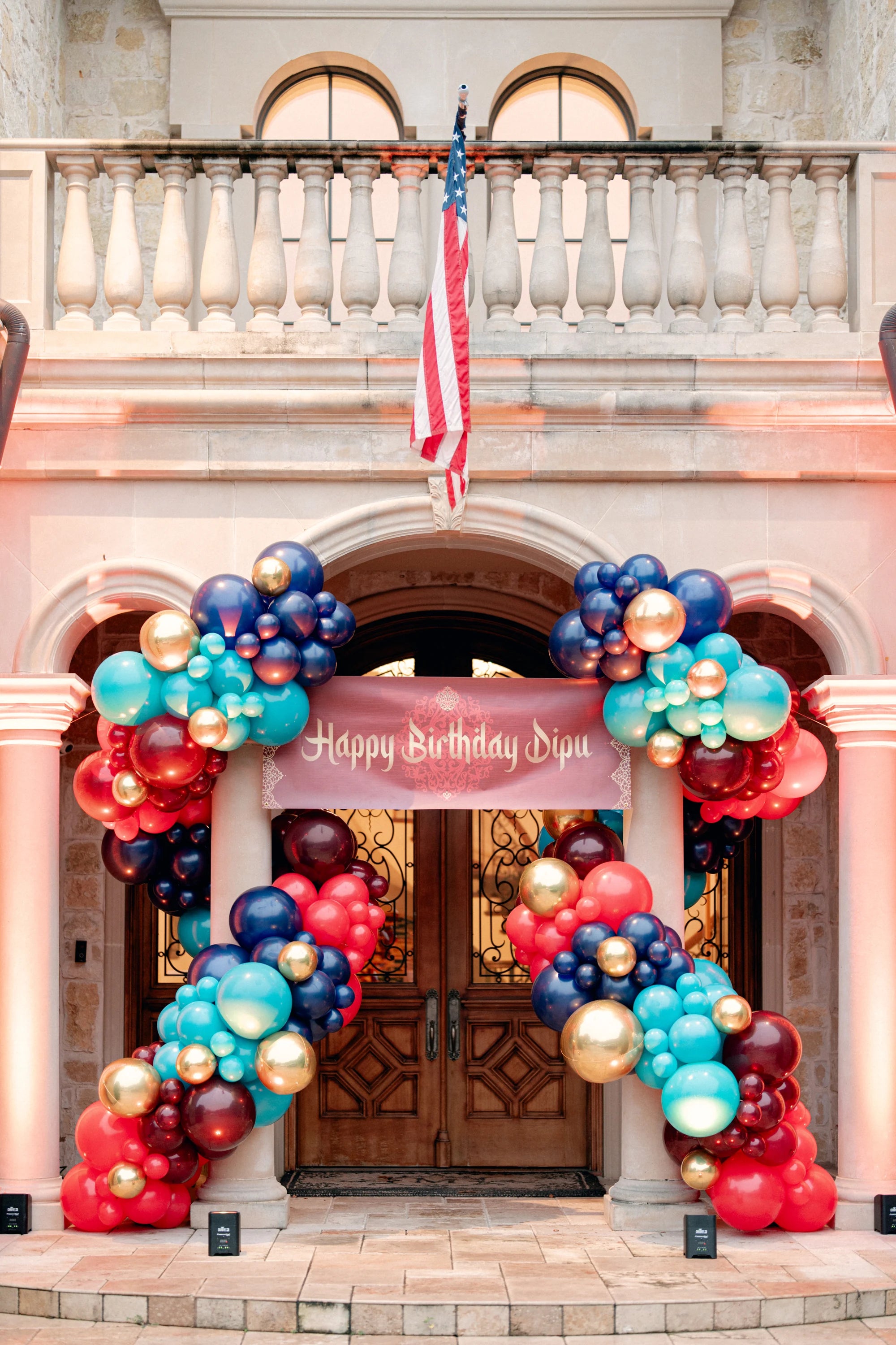 Avant Event floral design for a Dallas celebration