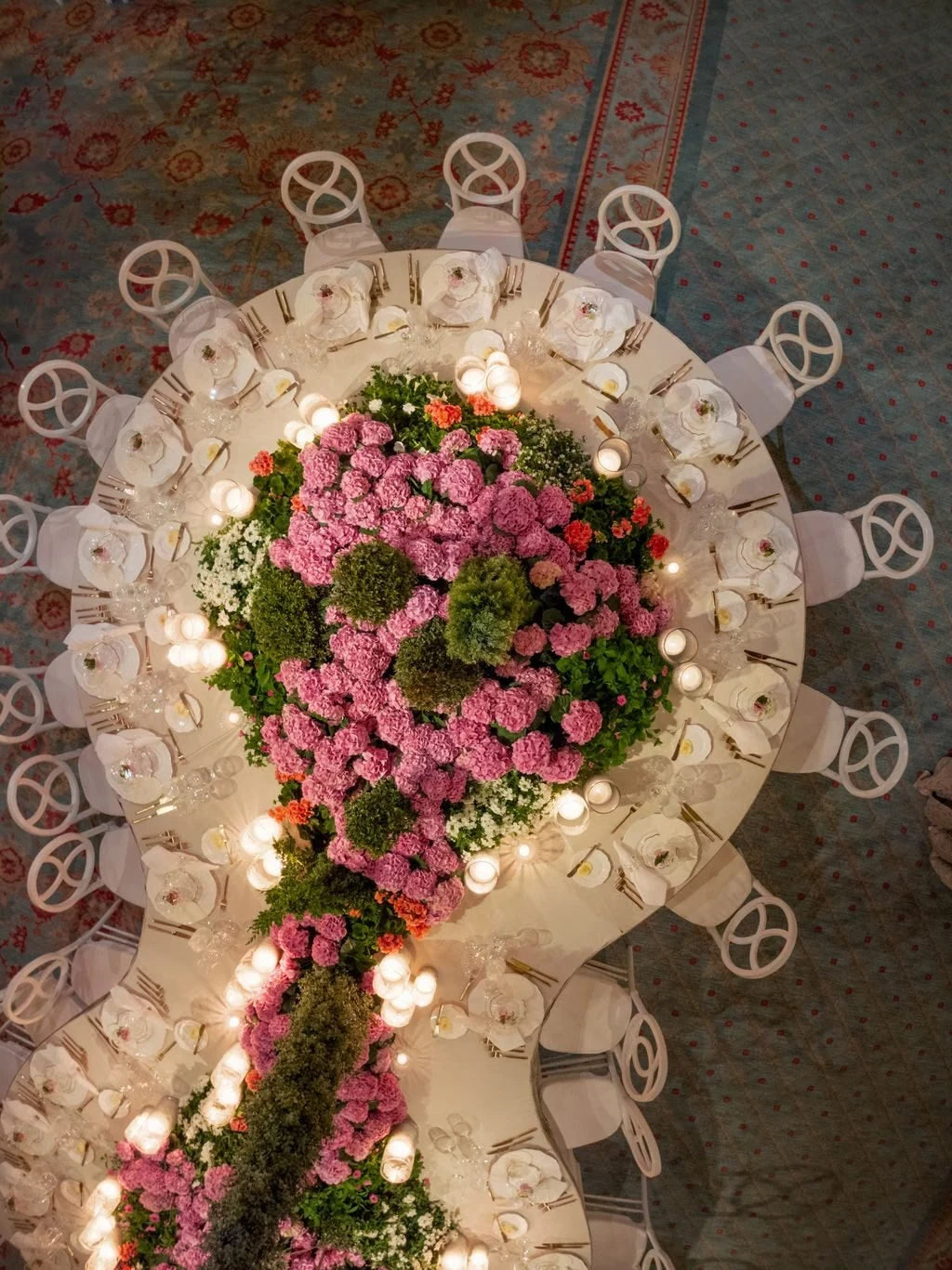 Avant Event floral design for a Dallas celebration