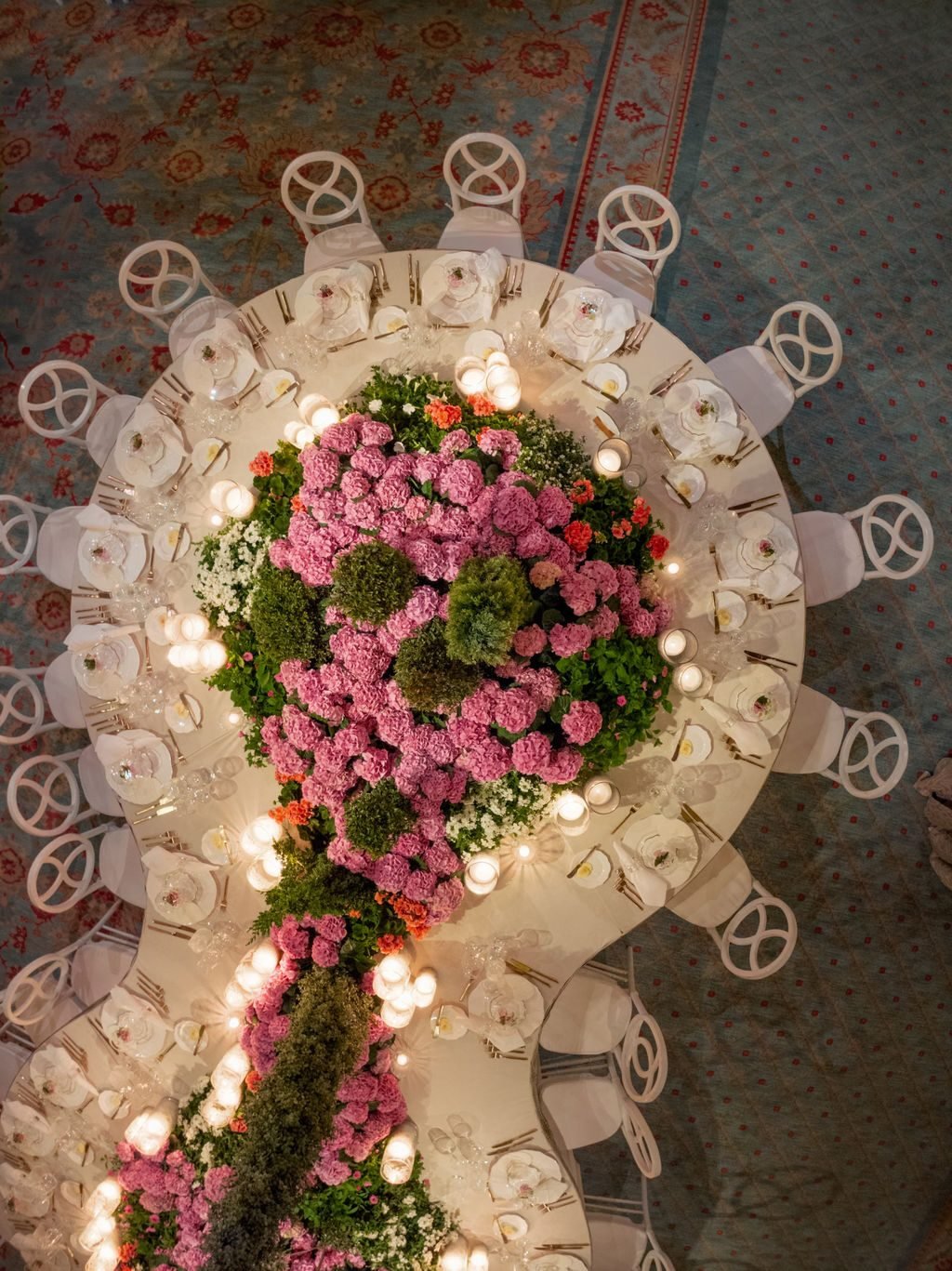 Wedding detail, warm light