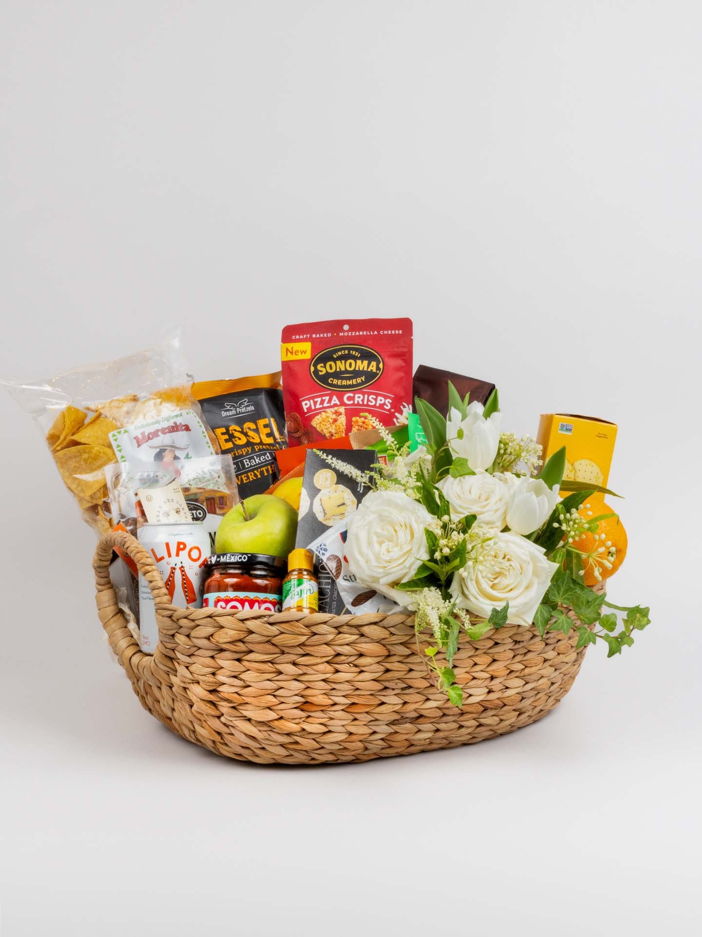 Food basket and Floral