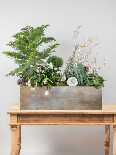 Whimsical Woodland Planter