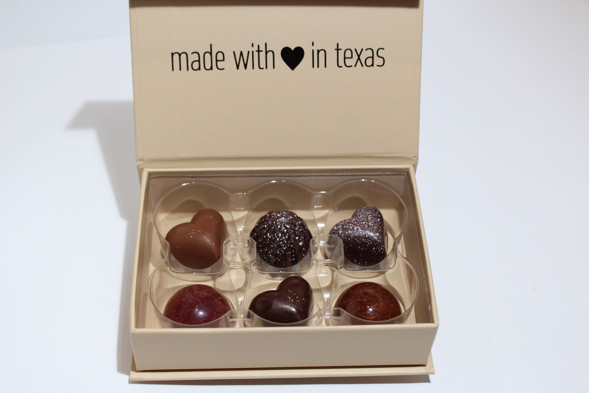 6 piece chocolate bonbon add on