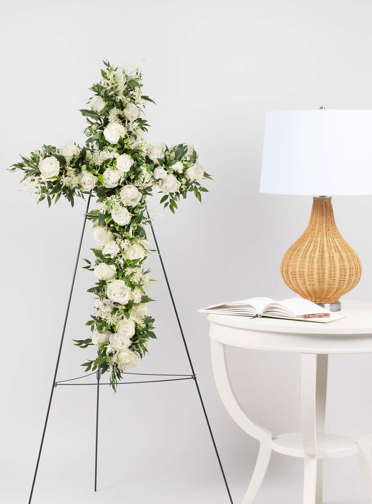 Floral Cross