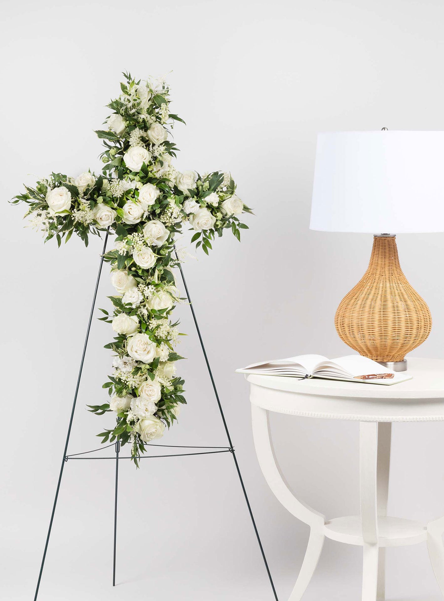 Floral Cross