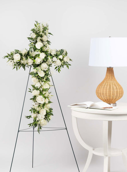 Floral Cross