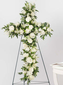 Floral Cross