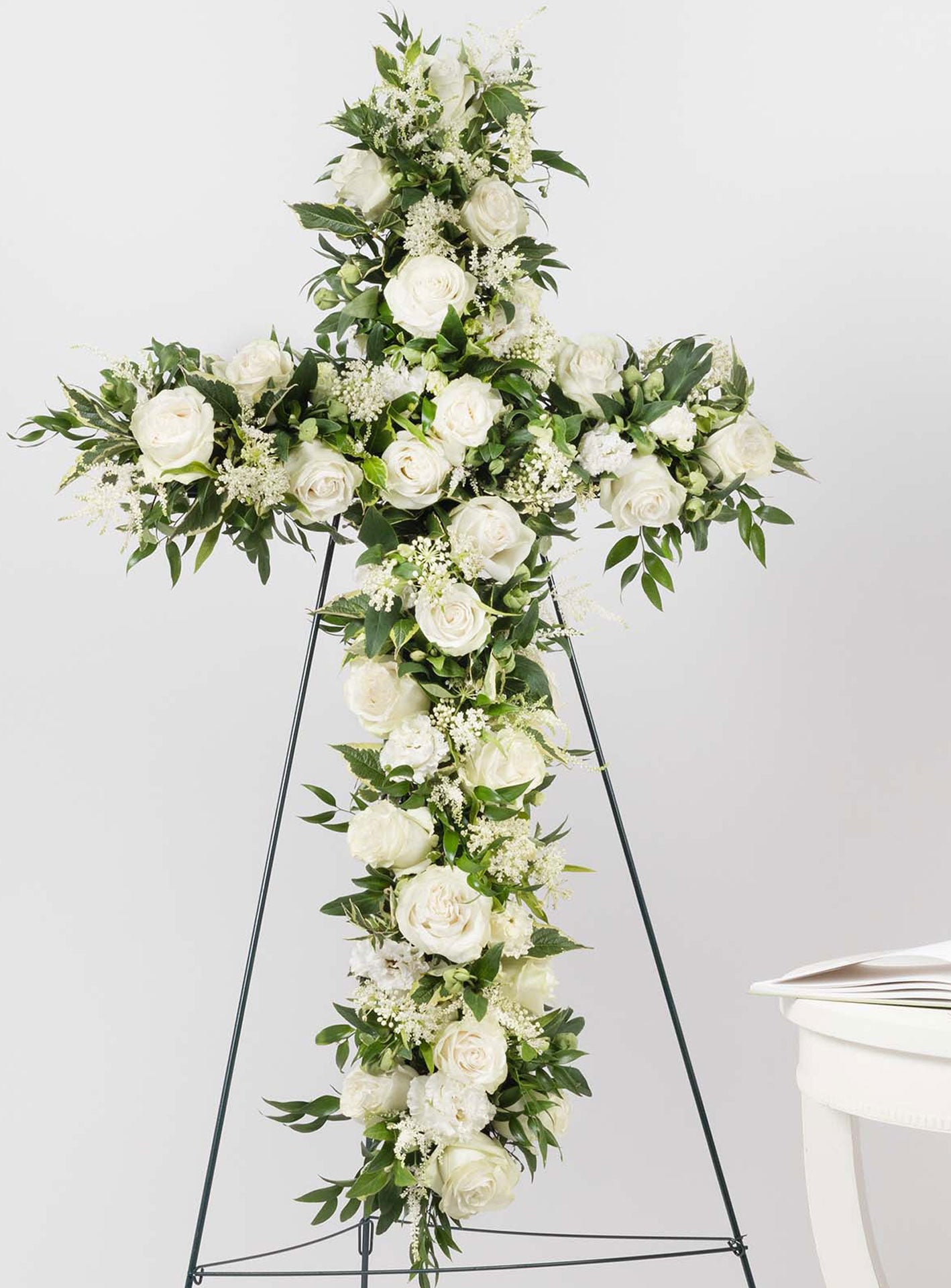 Floral Cross