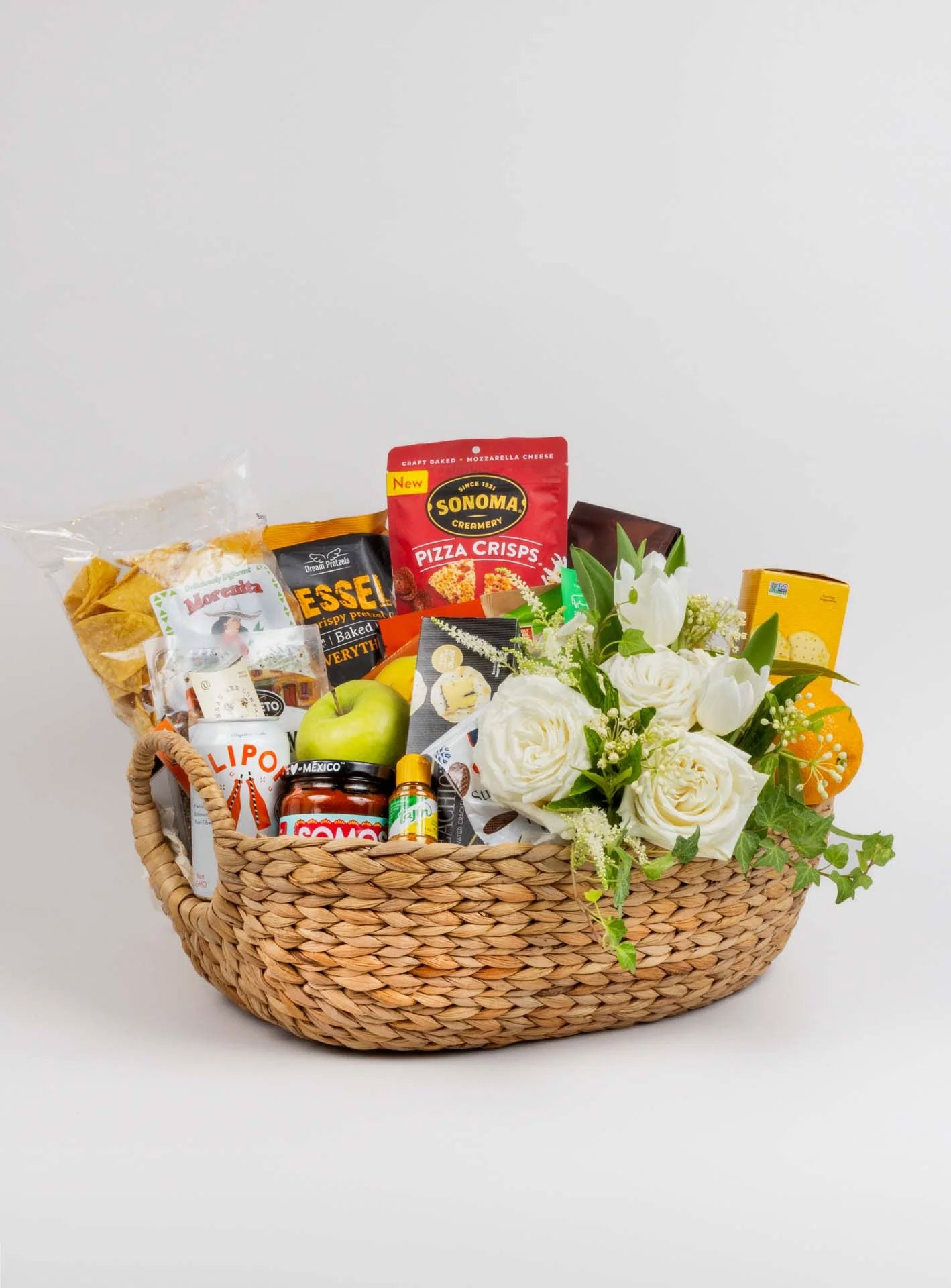 Food Basket and Floral