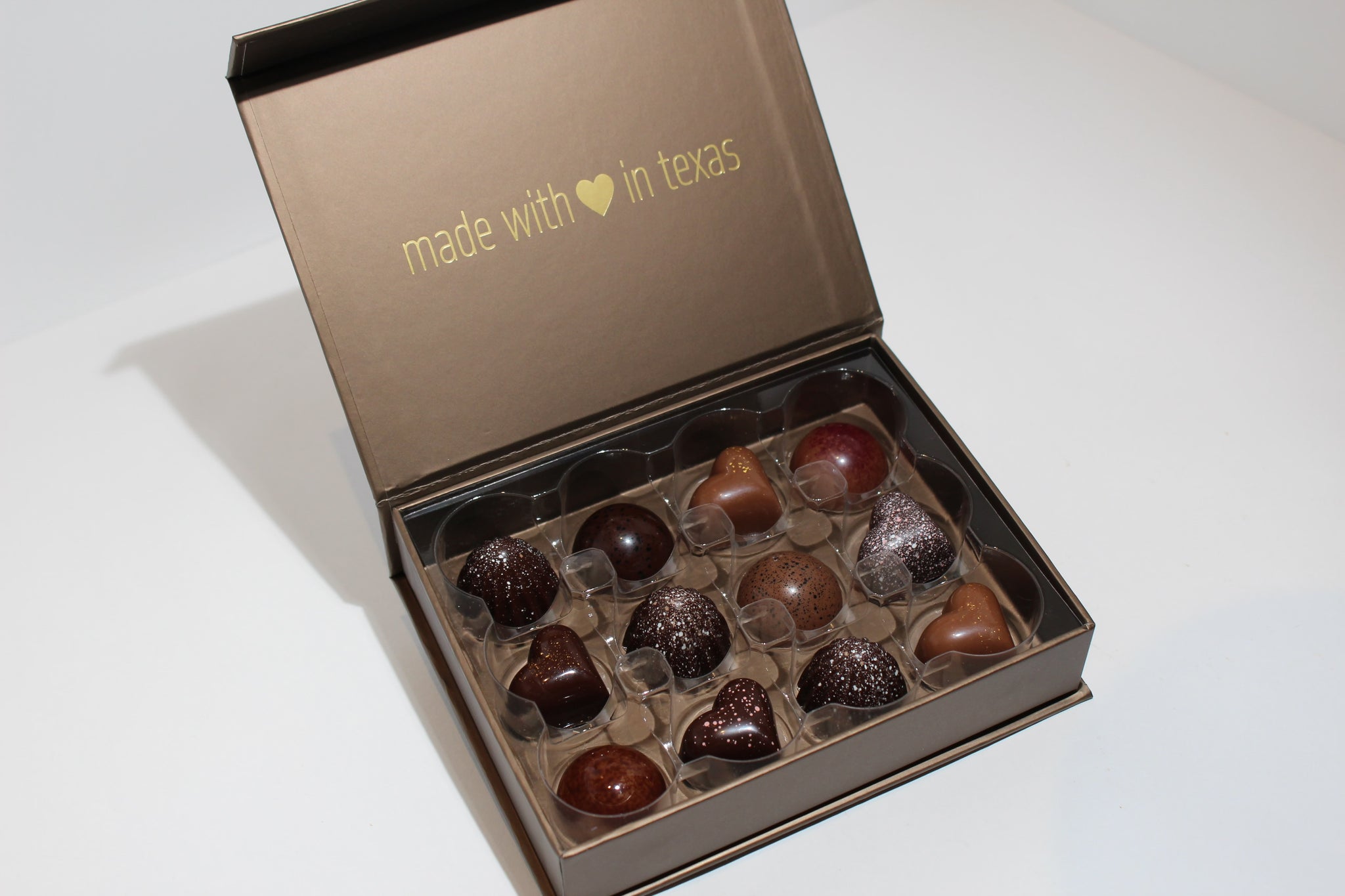 12 piece chocolate bonbon add on