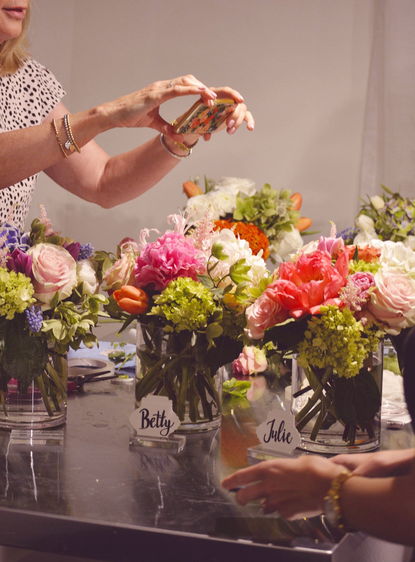 Galentine's Day Floral Class