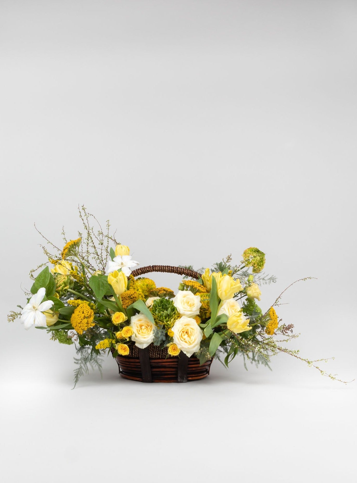 Spring Floral Basket