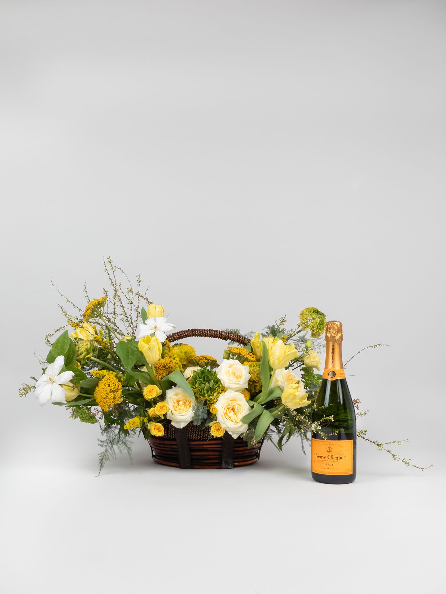 Spring Floral Basket