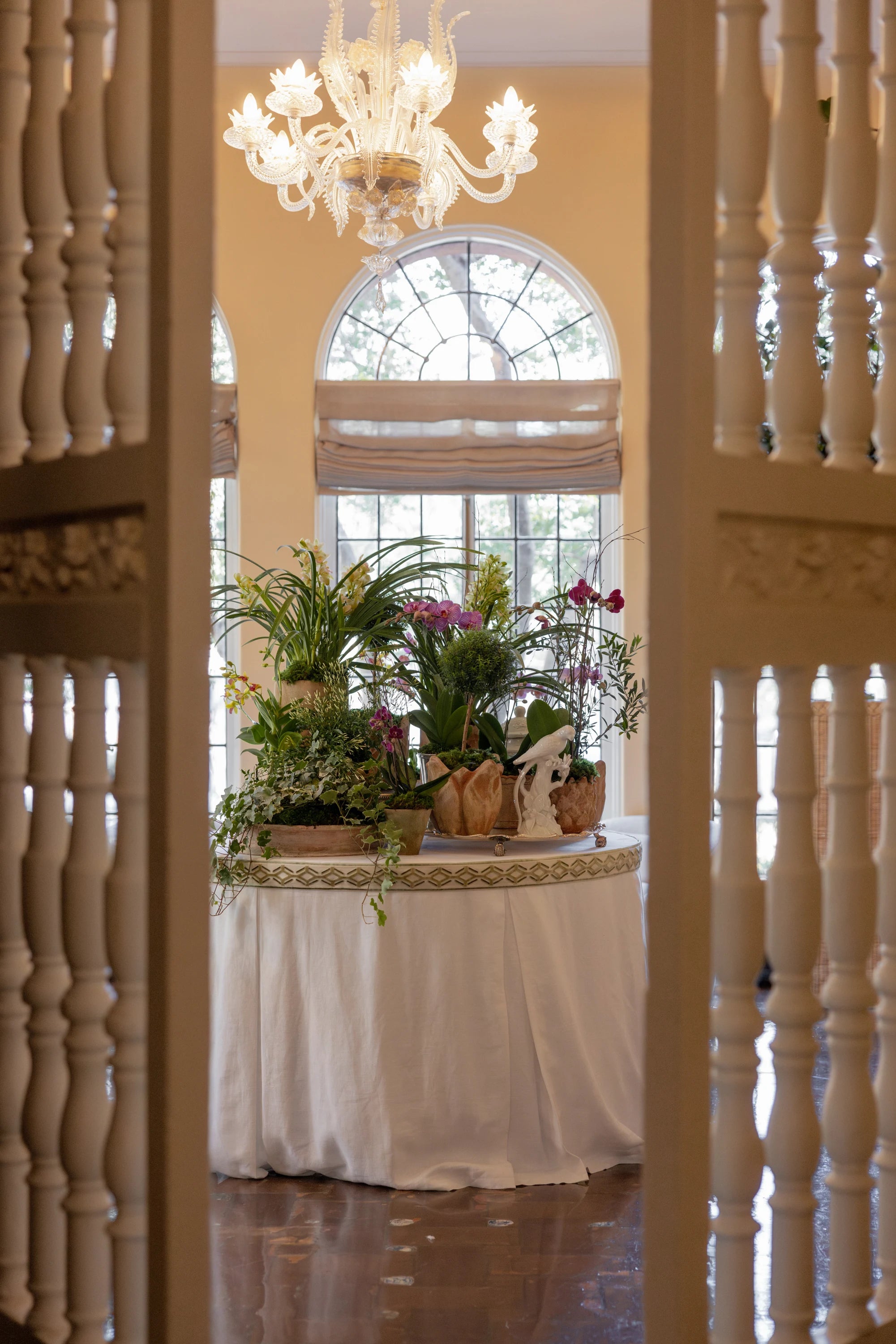 Avant Event floral design for a Dallas celebration