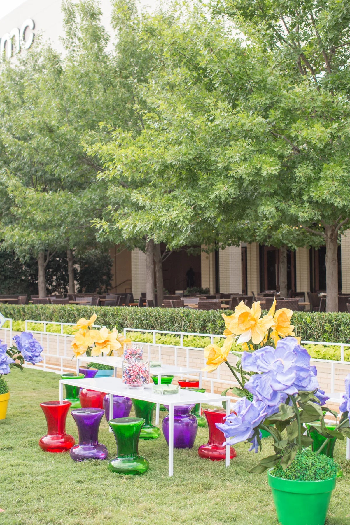 Growing Together: Avant Event floral design 2