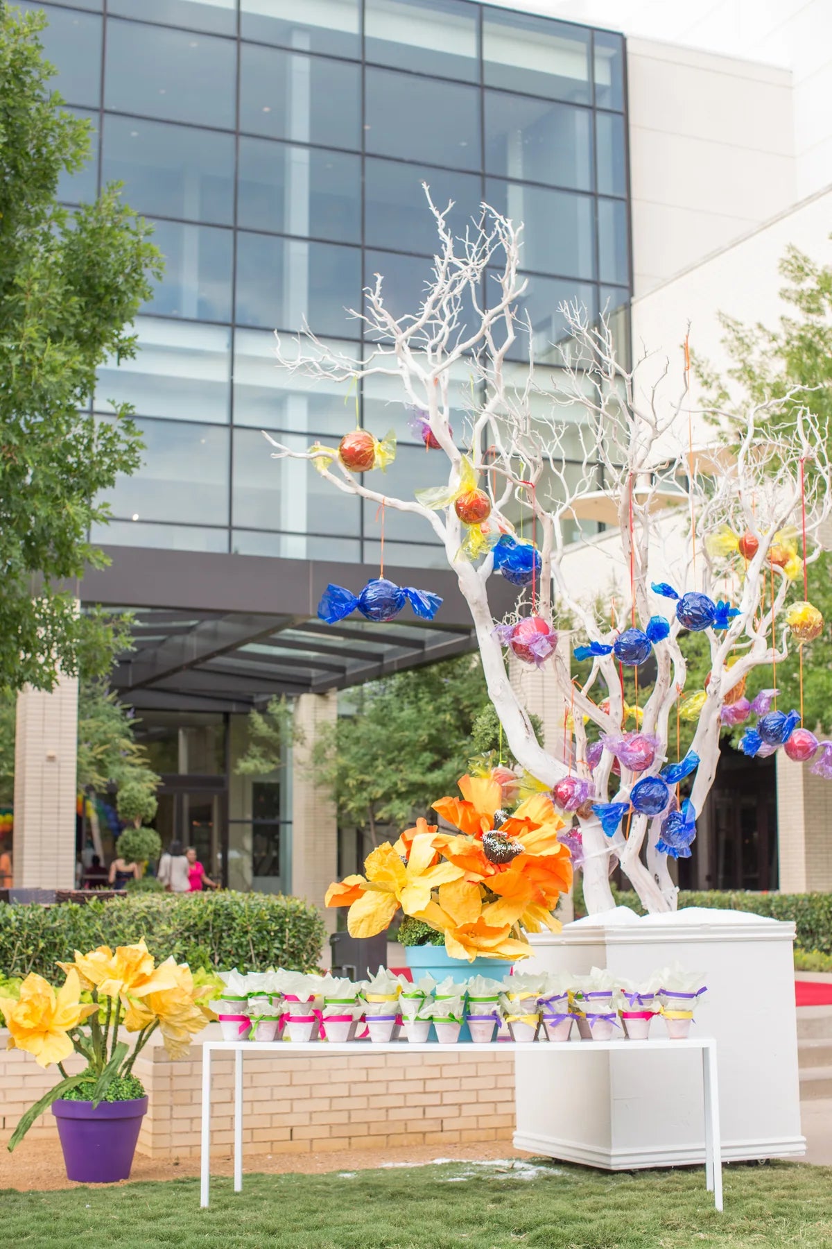 Growing Together: Avant Event floral design 3