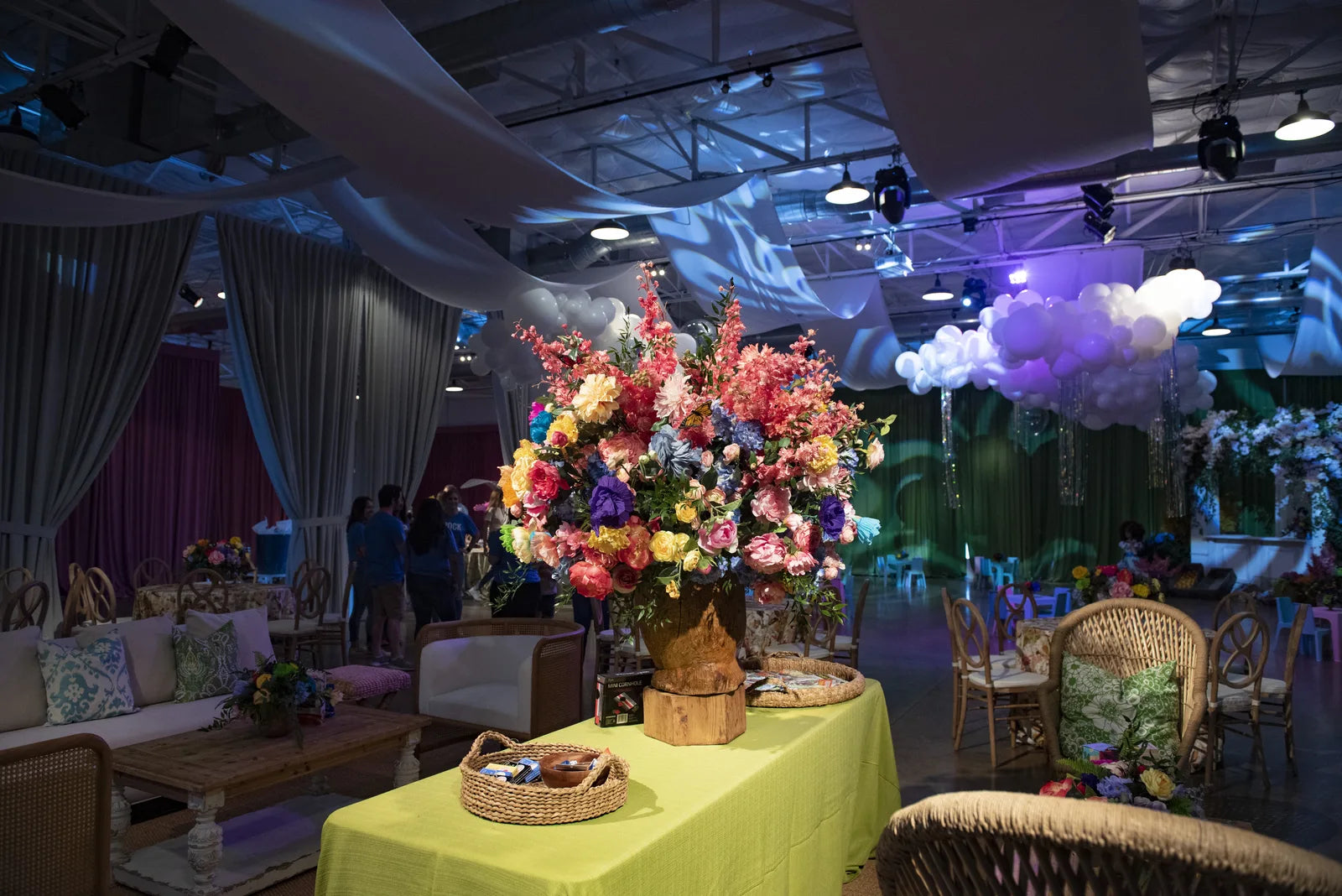 Growing Together: Avant Event floral design 20