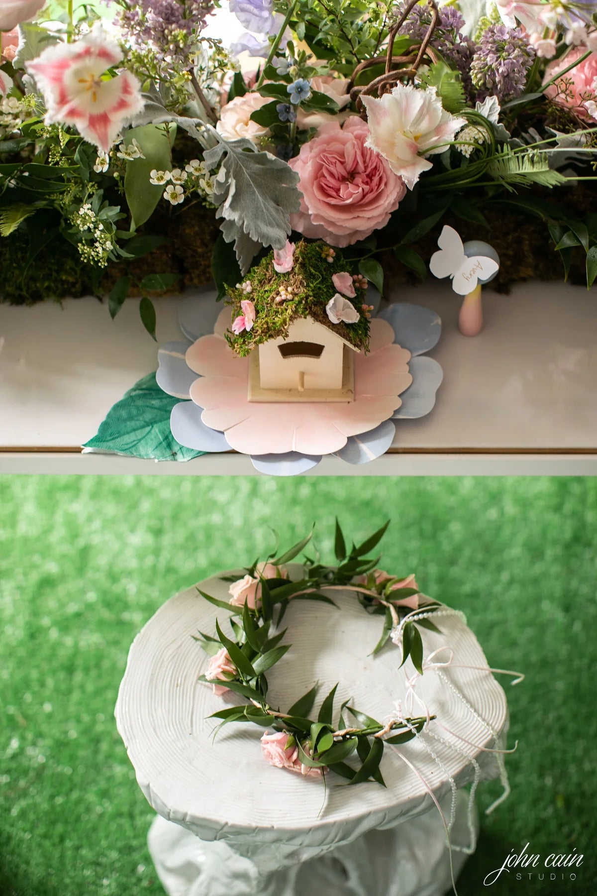 Growing Together: Avant Event floral design 40