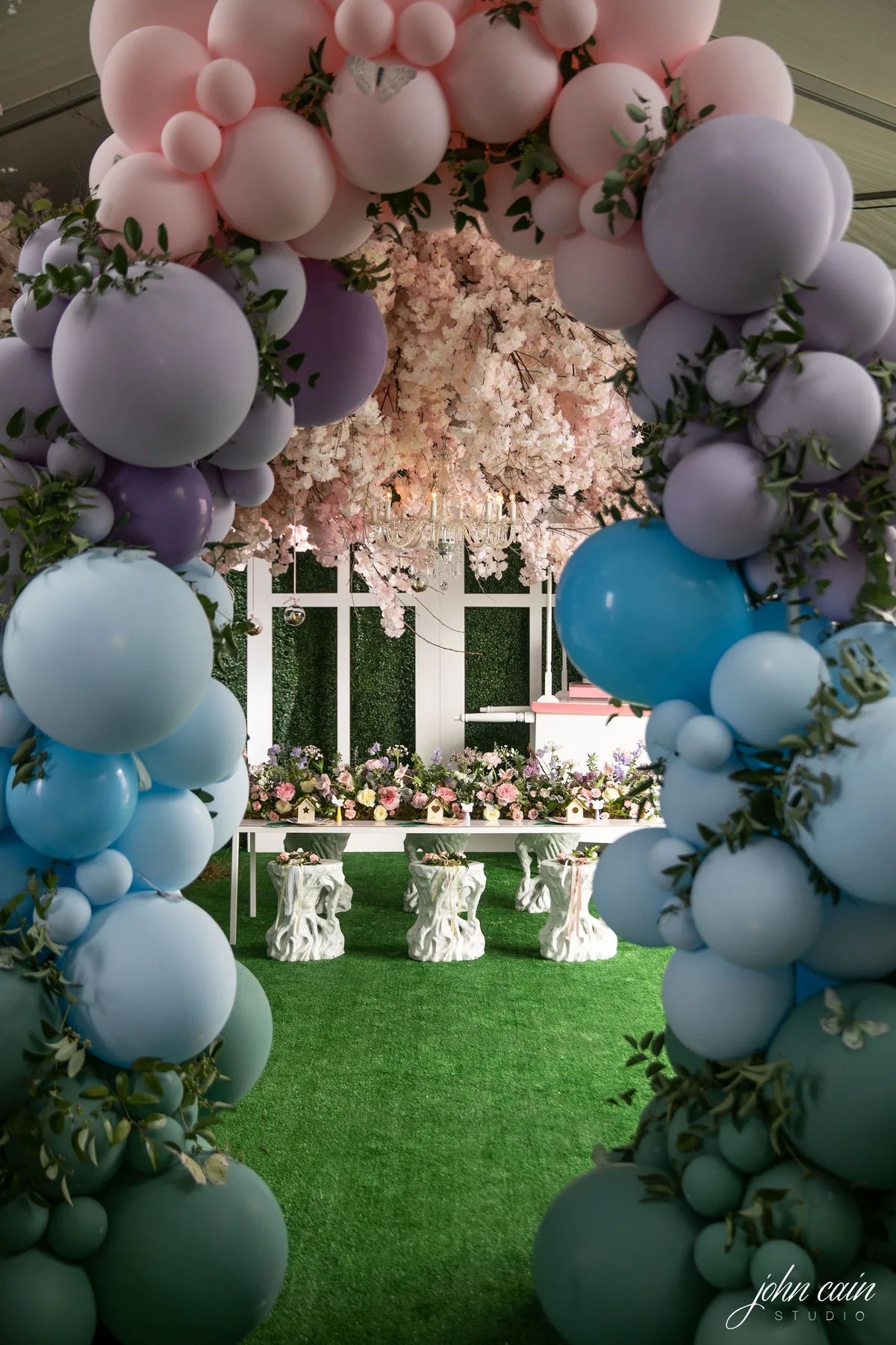 Growing Together: Avant Event floral design 42