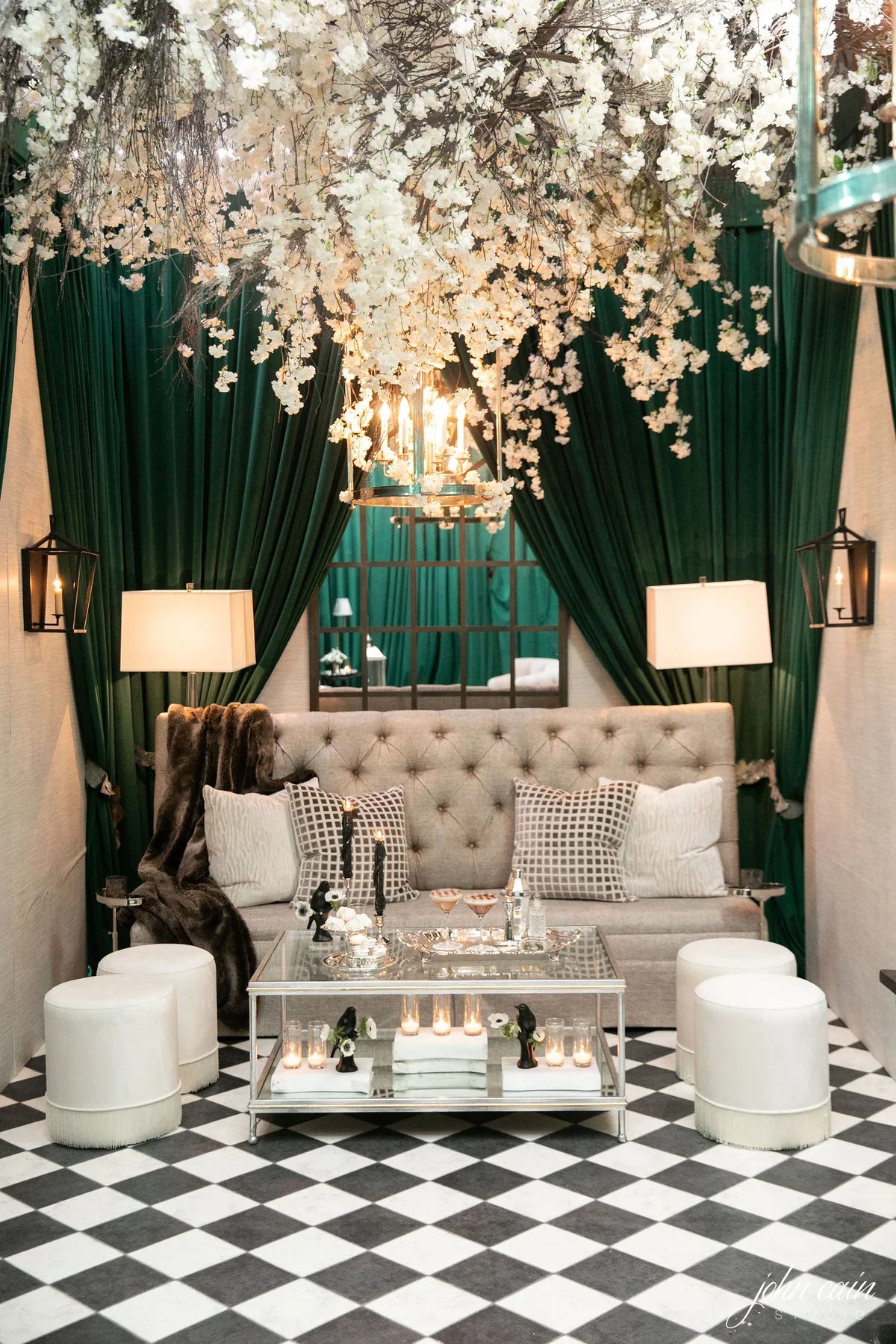 Growing Together: Avant Event floral design 50