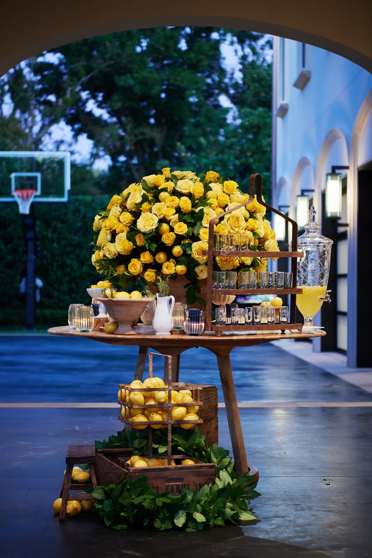 Growing Together: Avant Event floral design 62