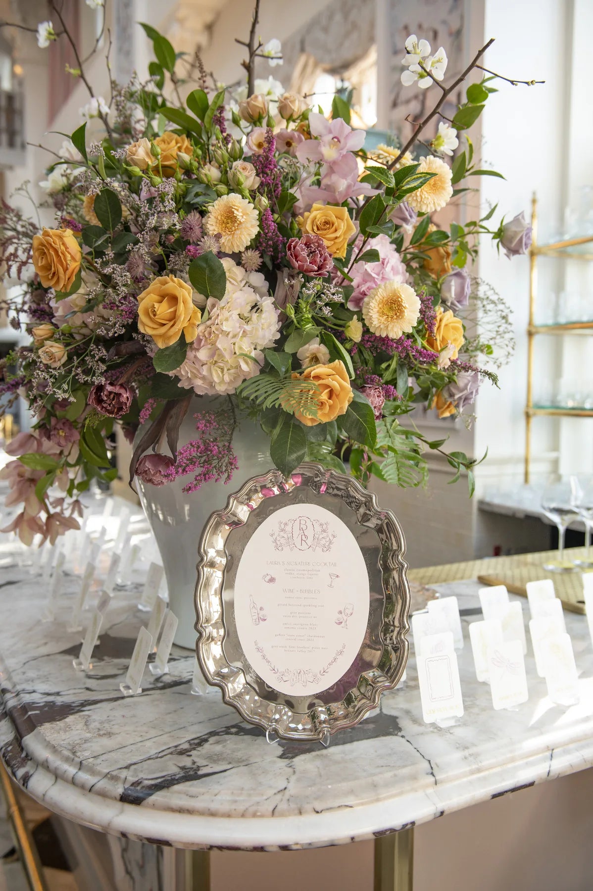 Growing Together: Avant Event floral design 79