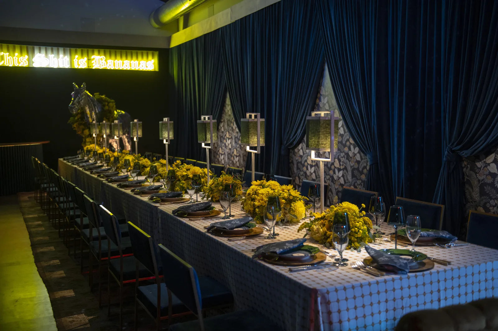 Growing Together: Avant Event floral design 82