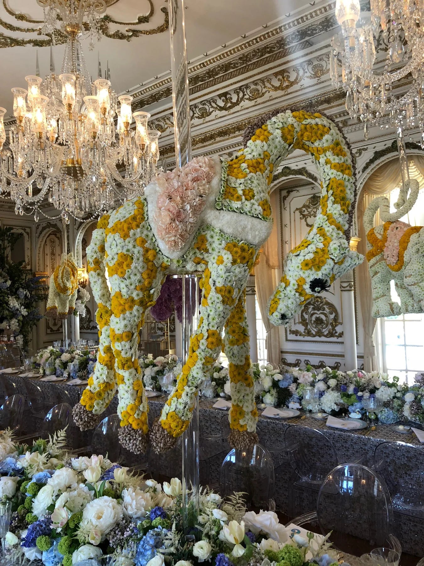 Growing Together: Avant Event floral design 86