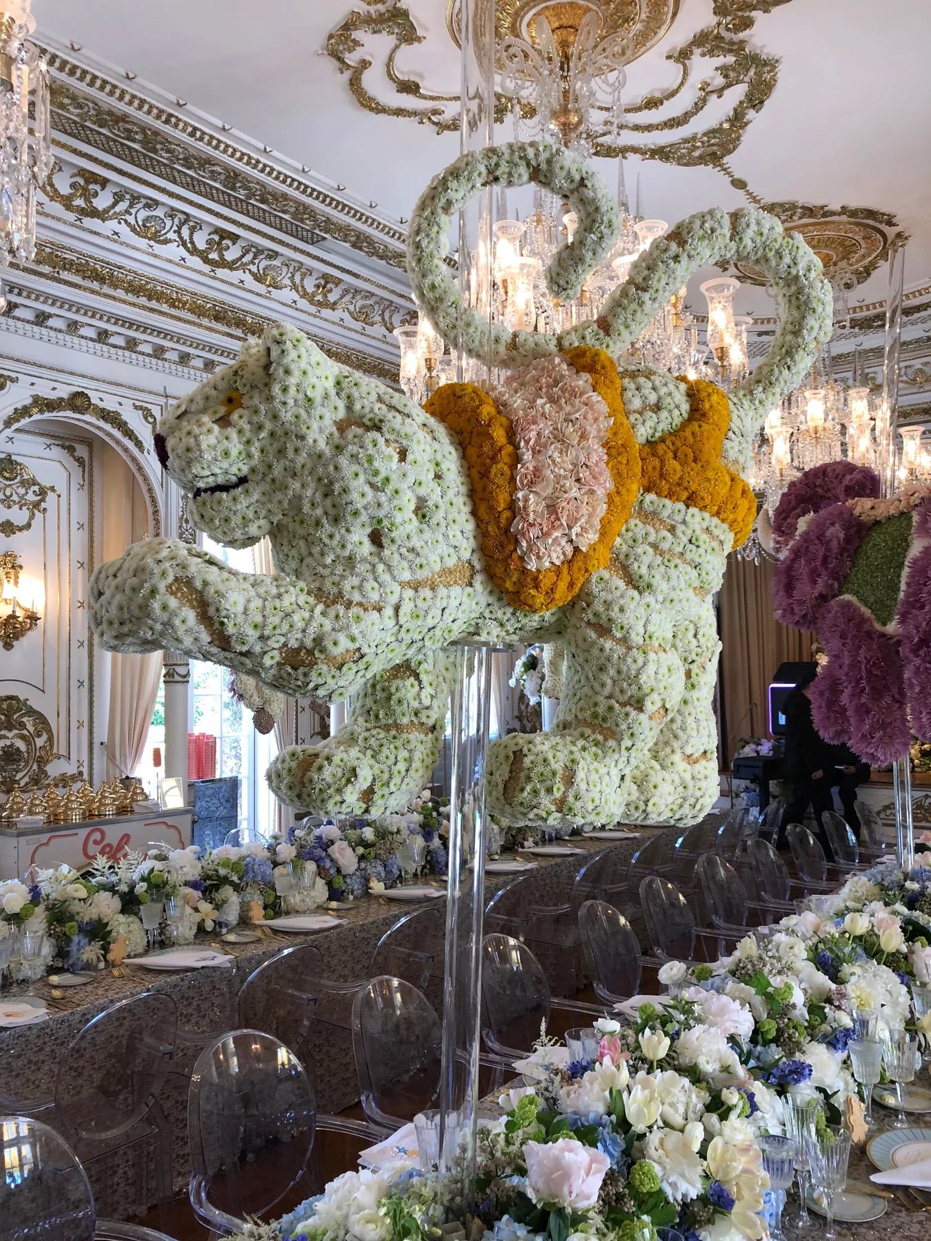 Growing Together: Avant Event floral design 87