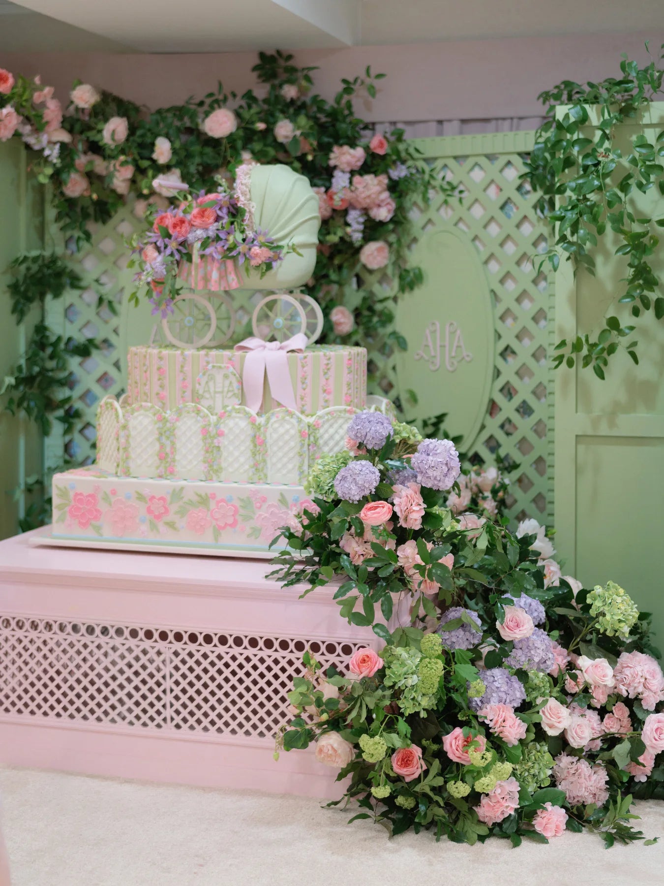 Growing Together: Avant Event floral design 97