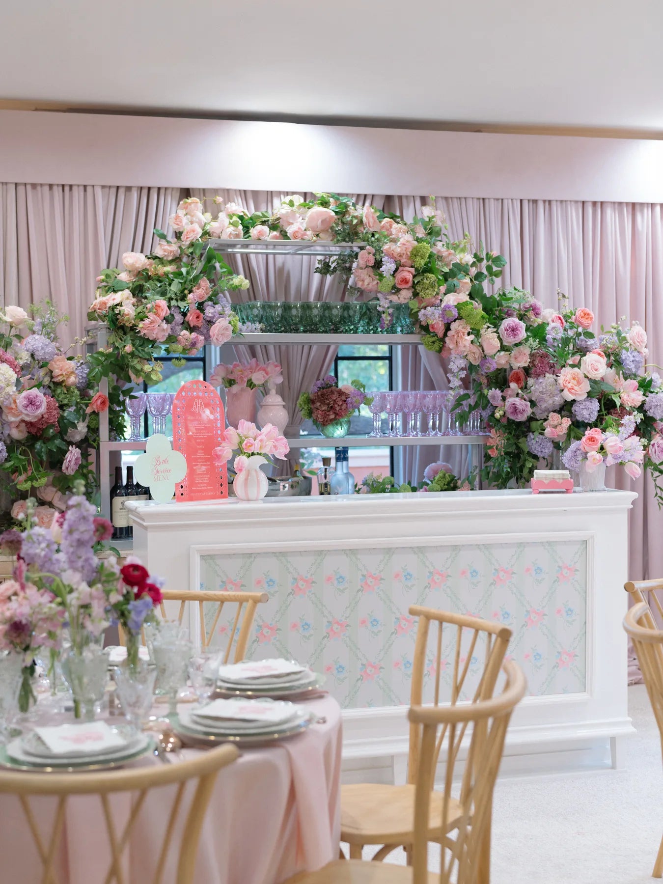 Growing Together: Avant Event floral design 100