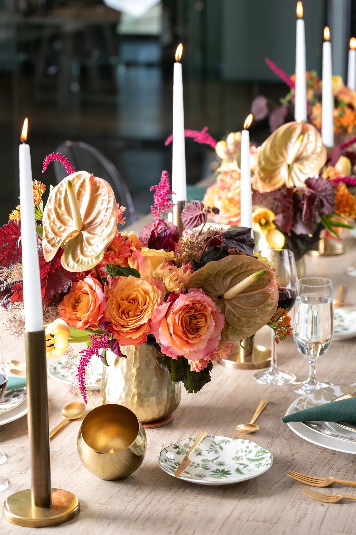 Gathering Well: Avant Event floral design 2