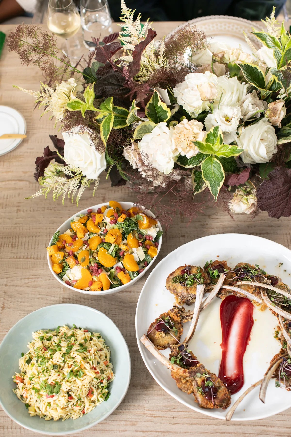Gathering Well: Avant Event floral design 40