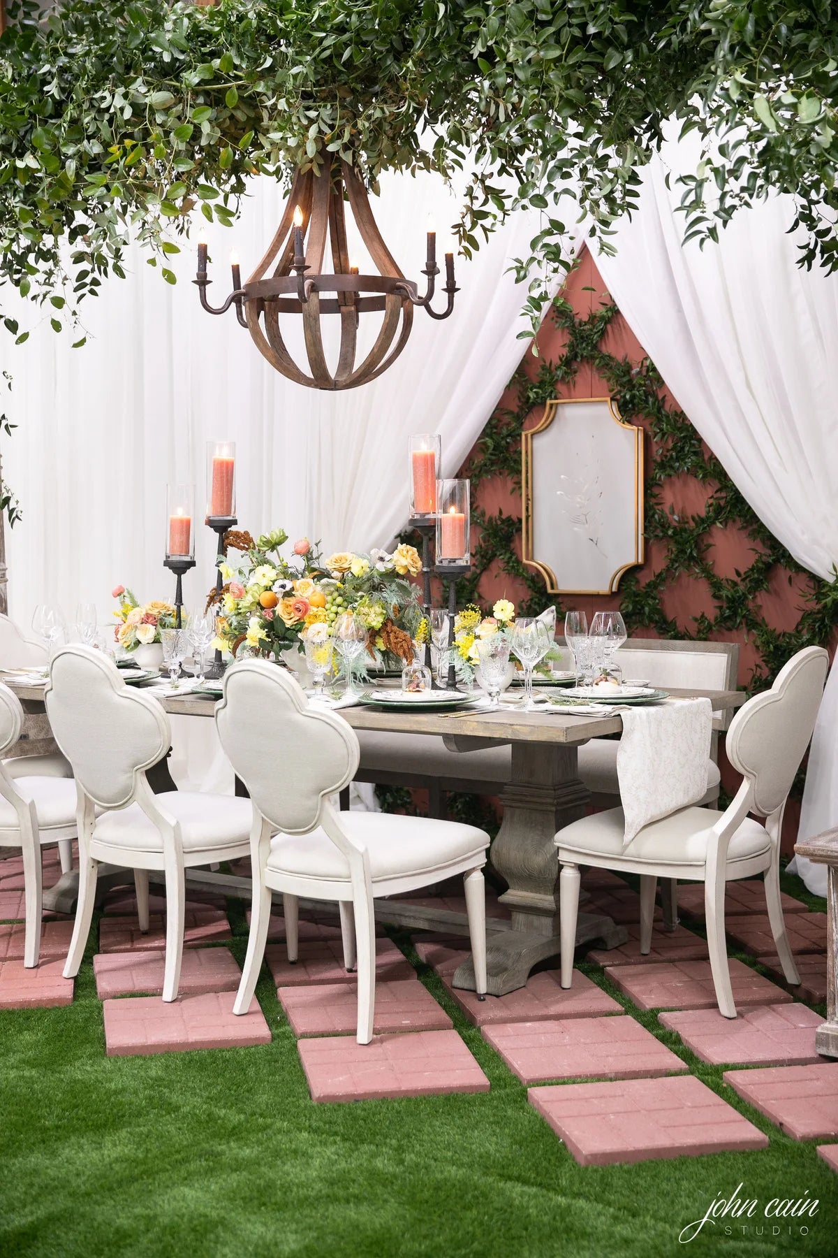 Gathering Well: Avant Event floral design 47
