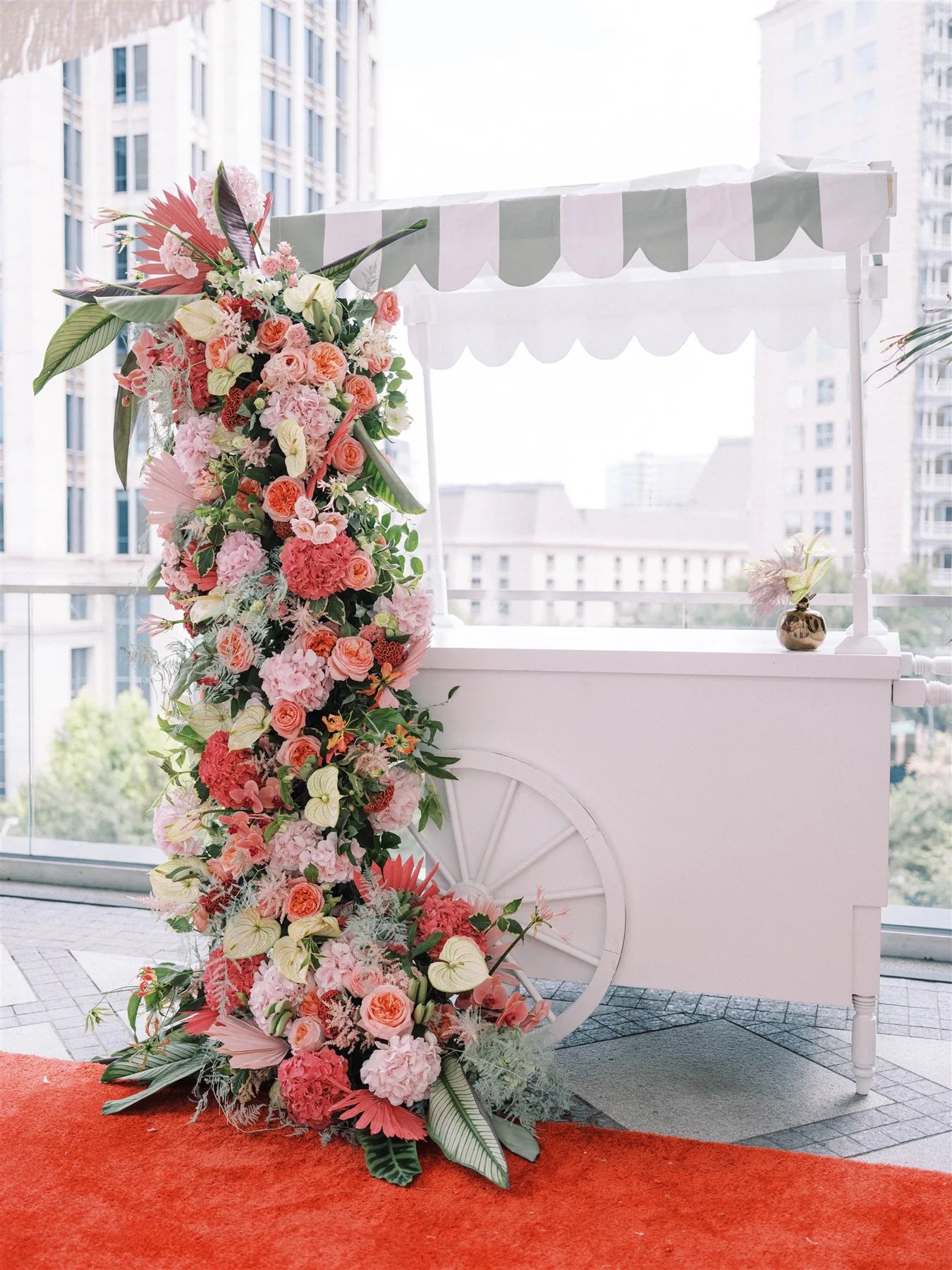 Gathering Well: Avant Event floral design 64