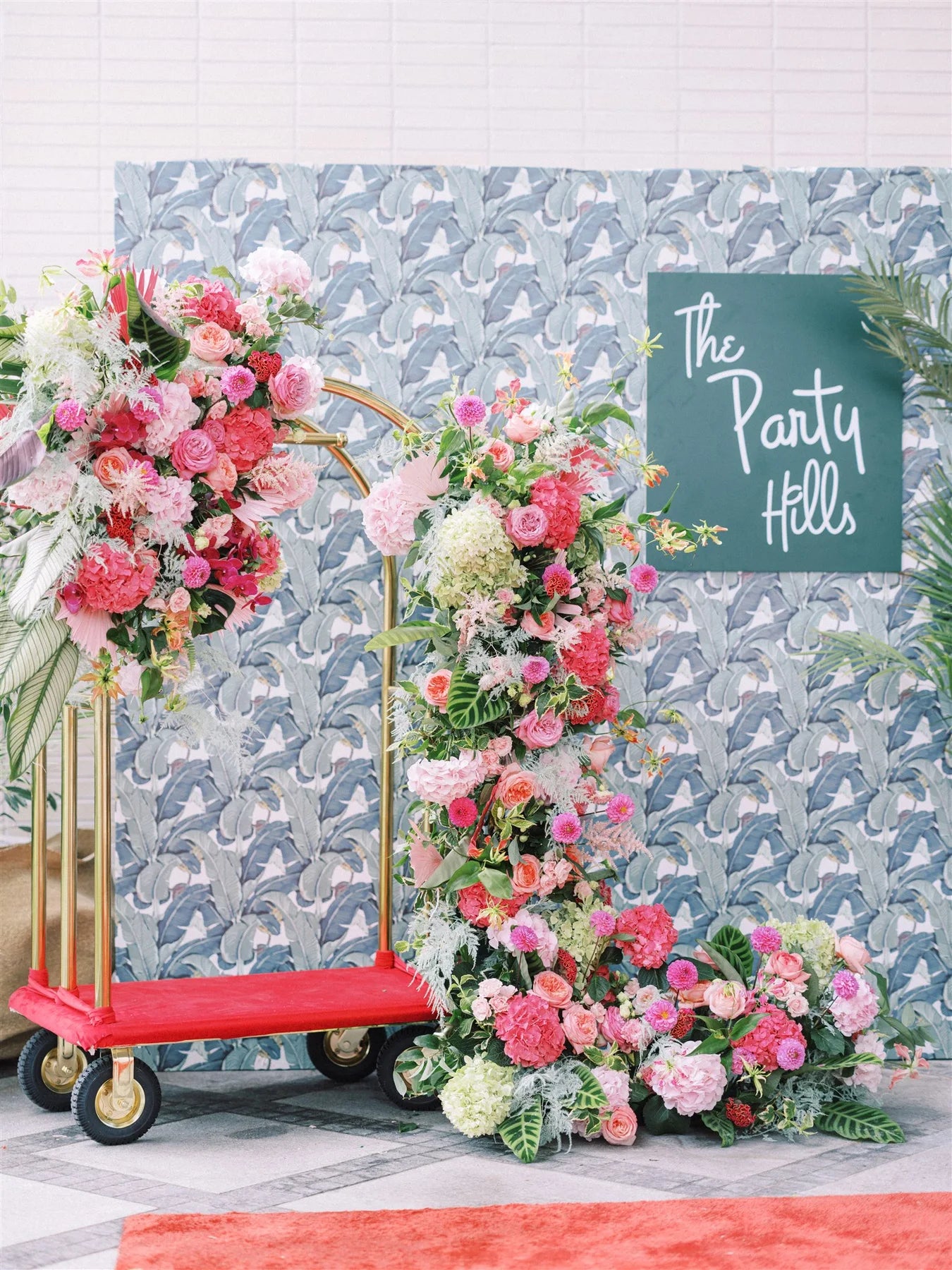 Gathering Well: Avant Event floral design 65