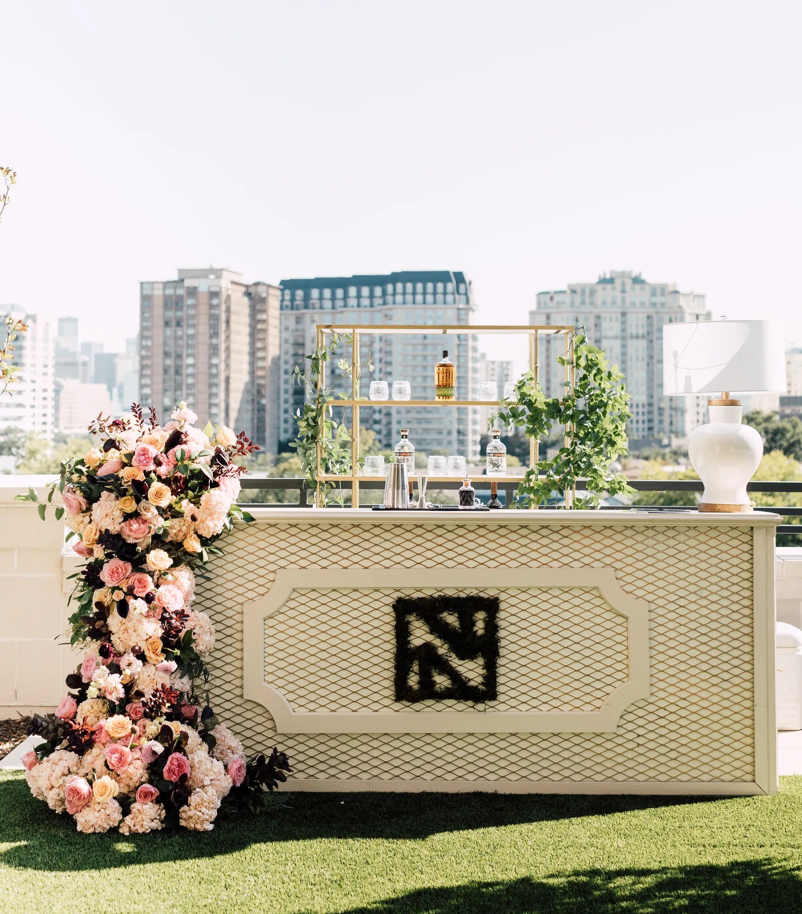 Gathering Well: Avant Event floral design 70