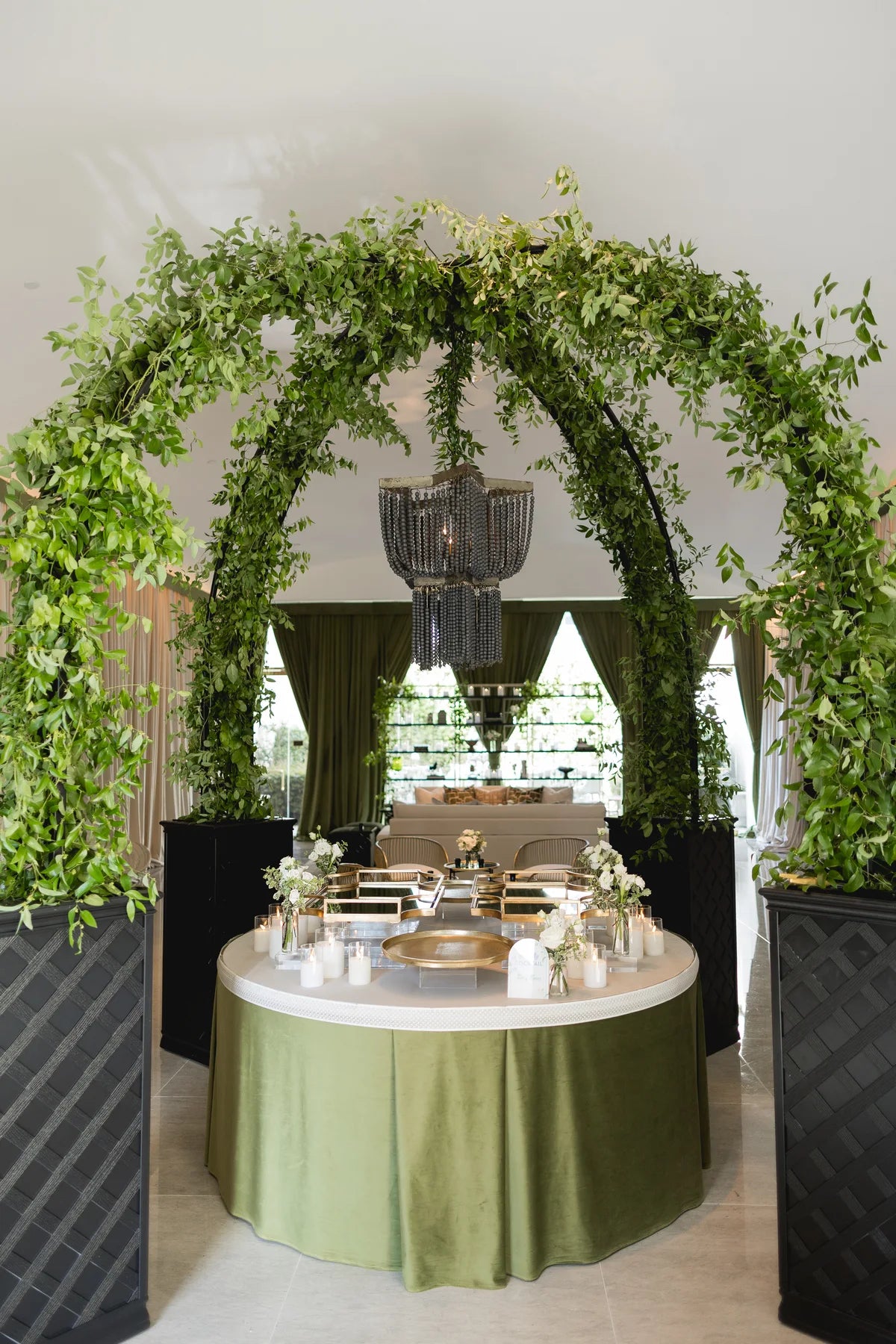 Gathering Well: Avant Event floral design 84