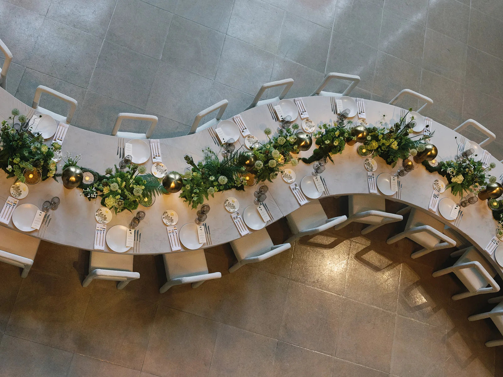 Gathering Well: Avant Event floral design 100