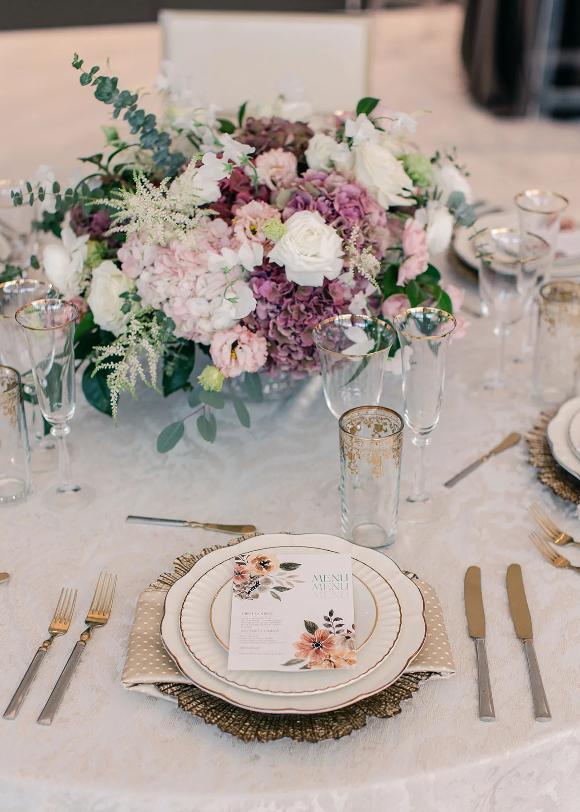 Gathering Well: Avant Event floral design 105