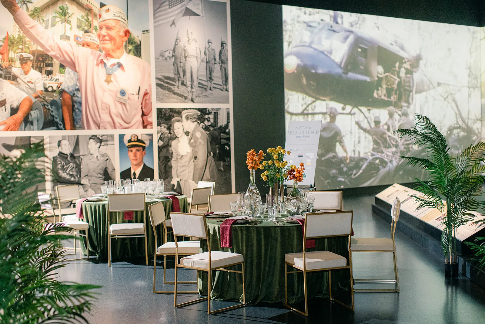 Gathering Well: Avant Event floral design 121