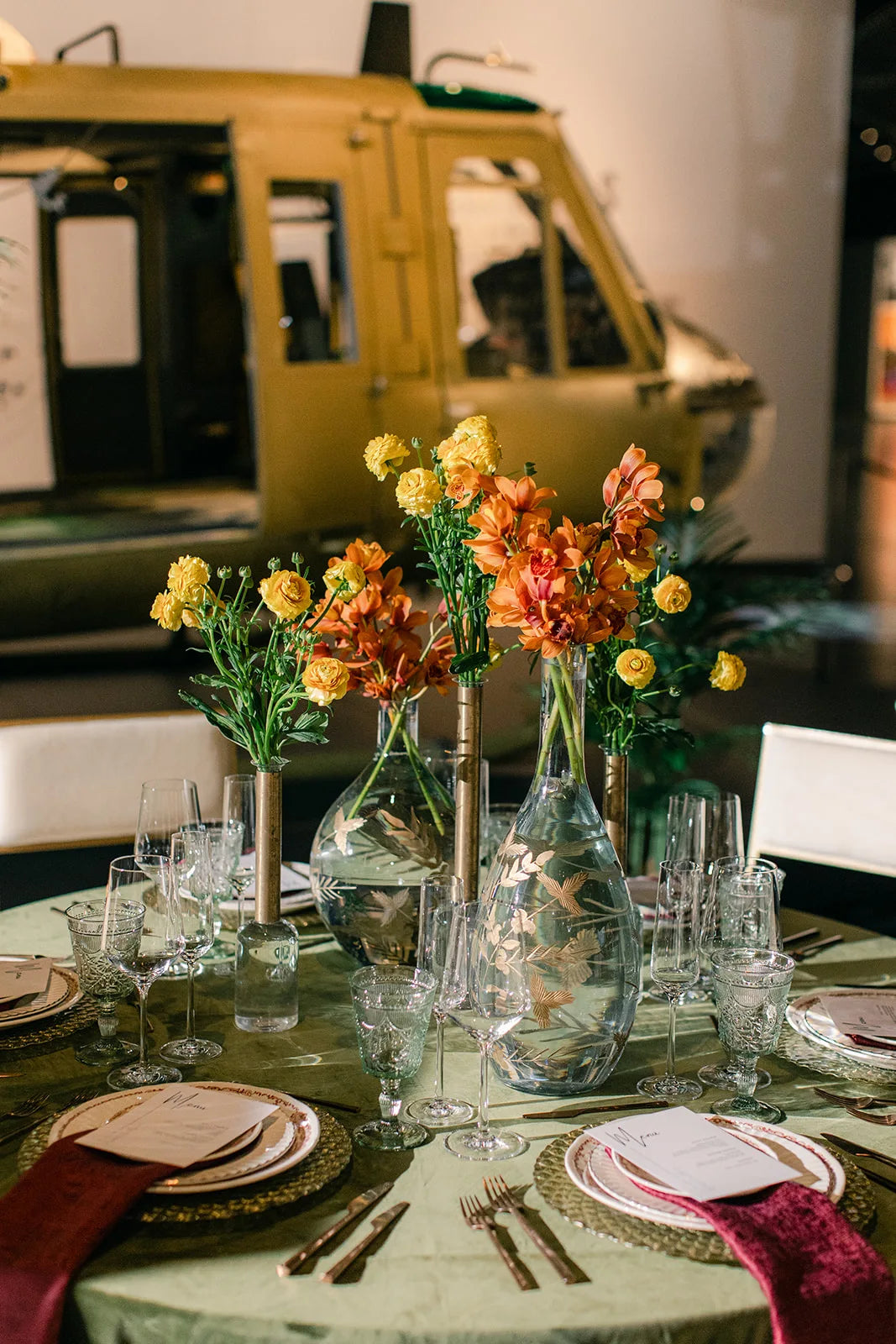 Gathering Well: Avant Event floral design 123