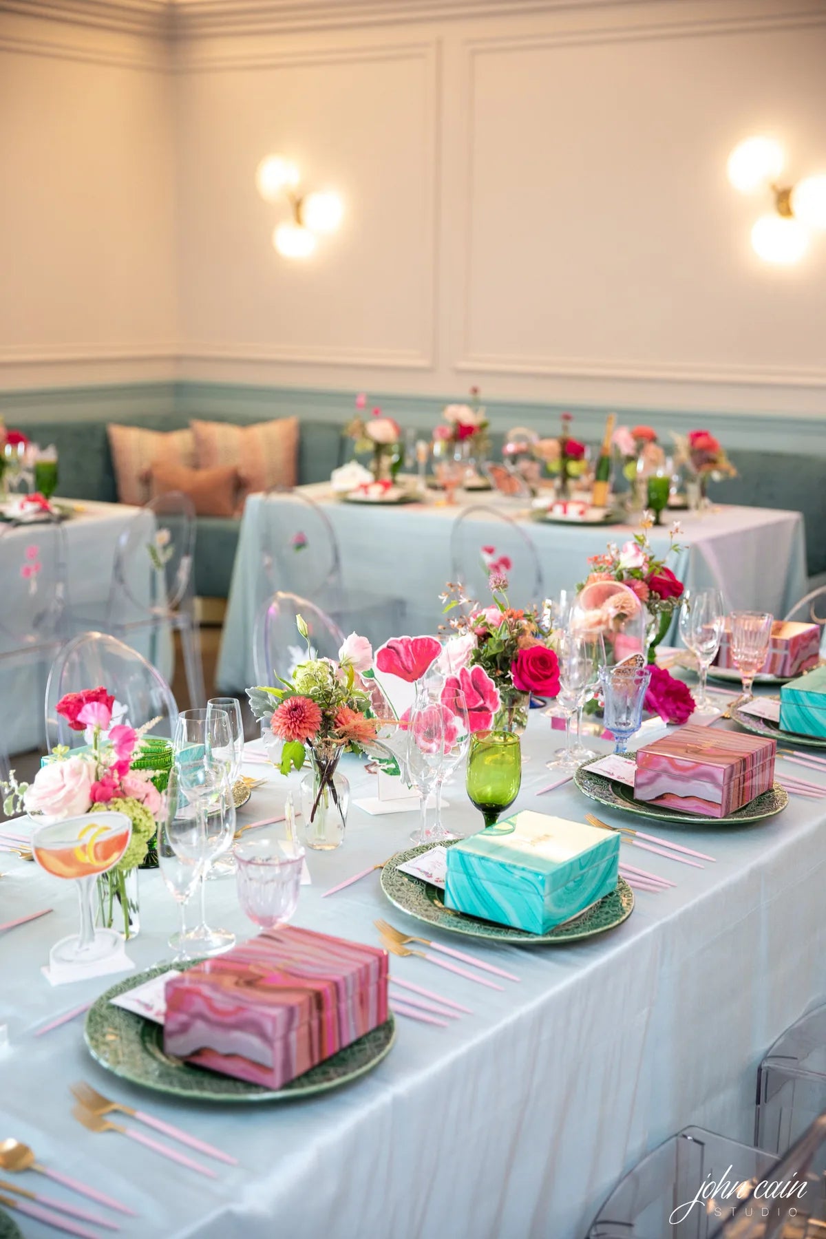 Gathering Well: Avant Event floral design 128