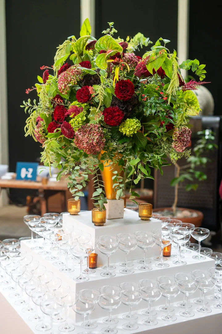 Gathering Well: Avant Event floral design 131
