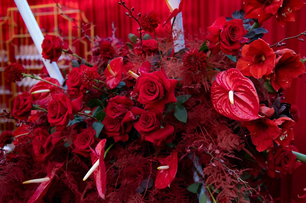 Gathering Well: Avant Event floral design 134