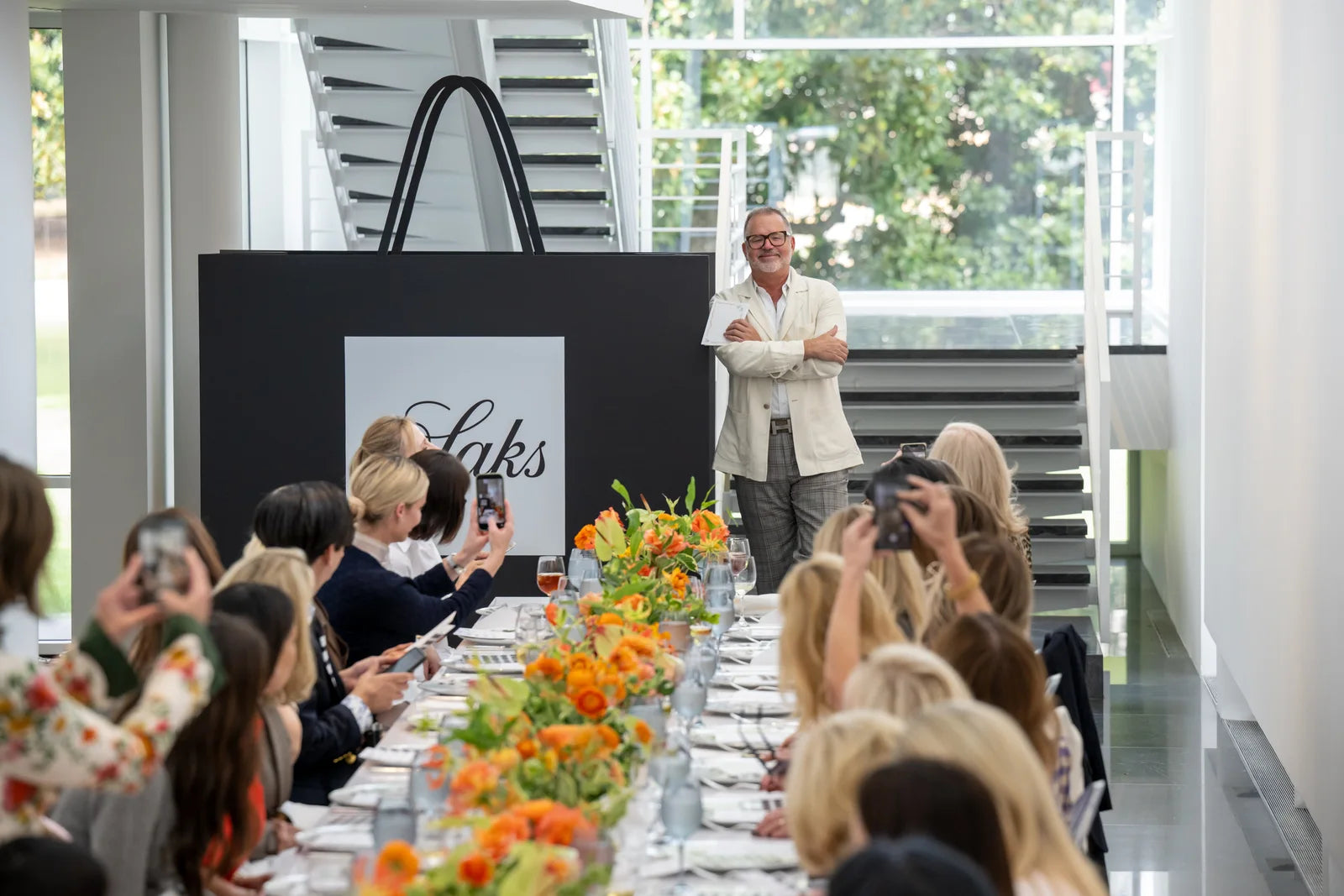 Gathering Well: Avant Event floral design 138