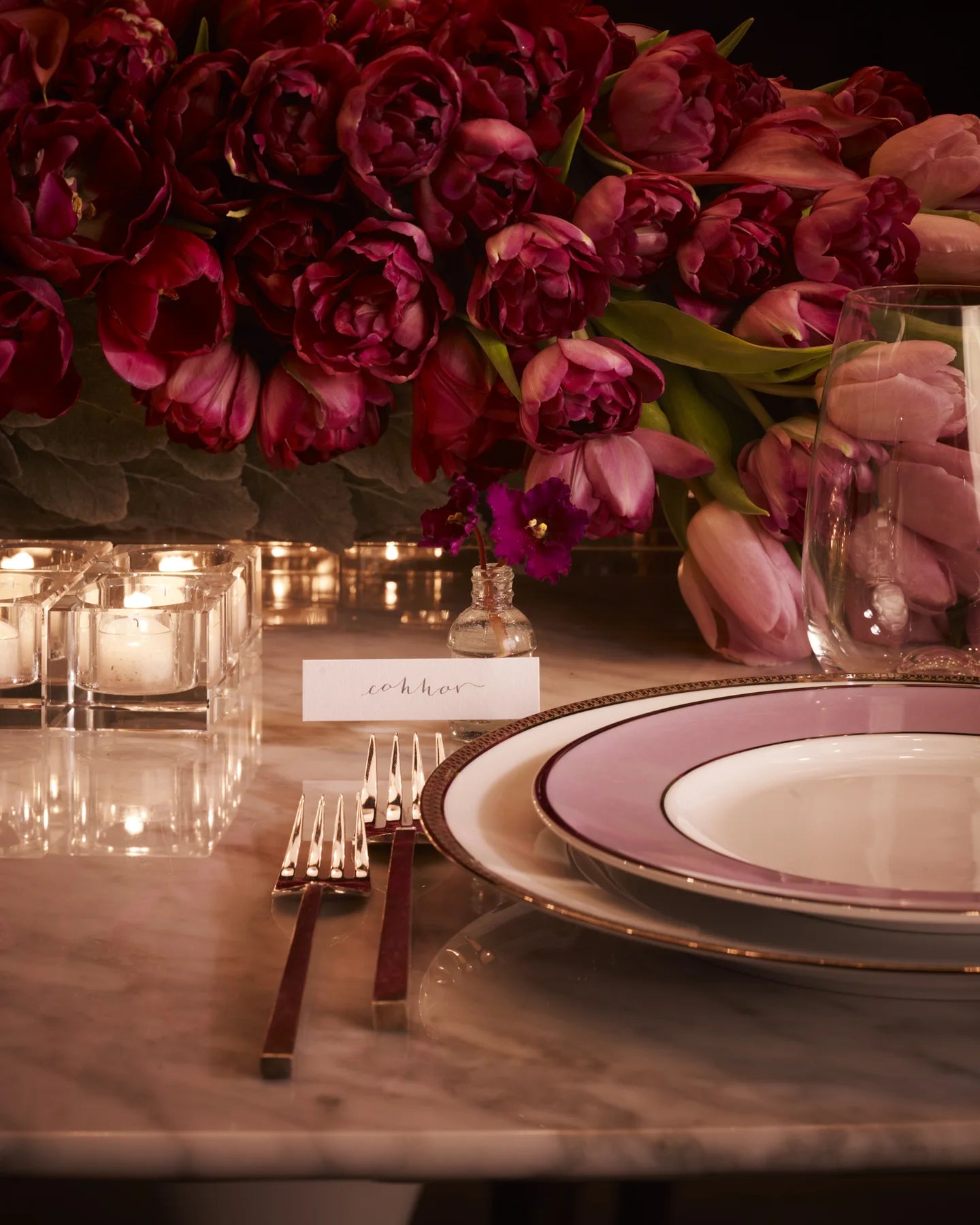 Gathering Well: Avant Event floral design 140