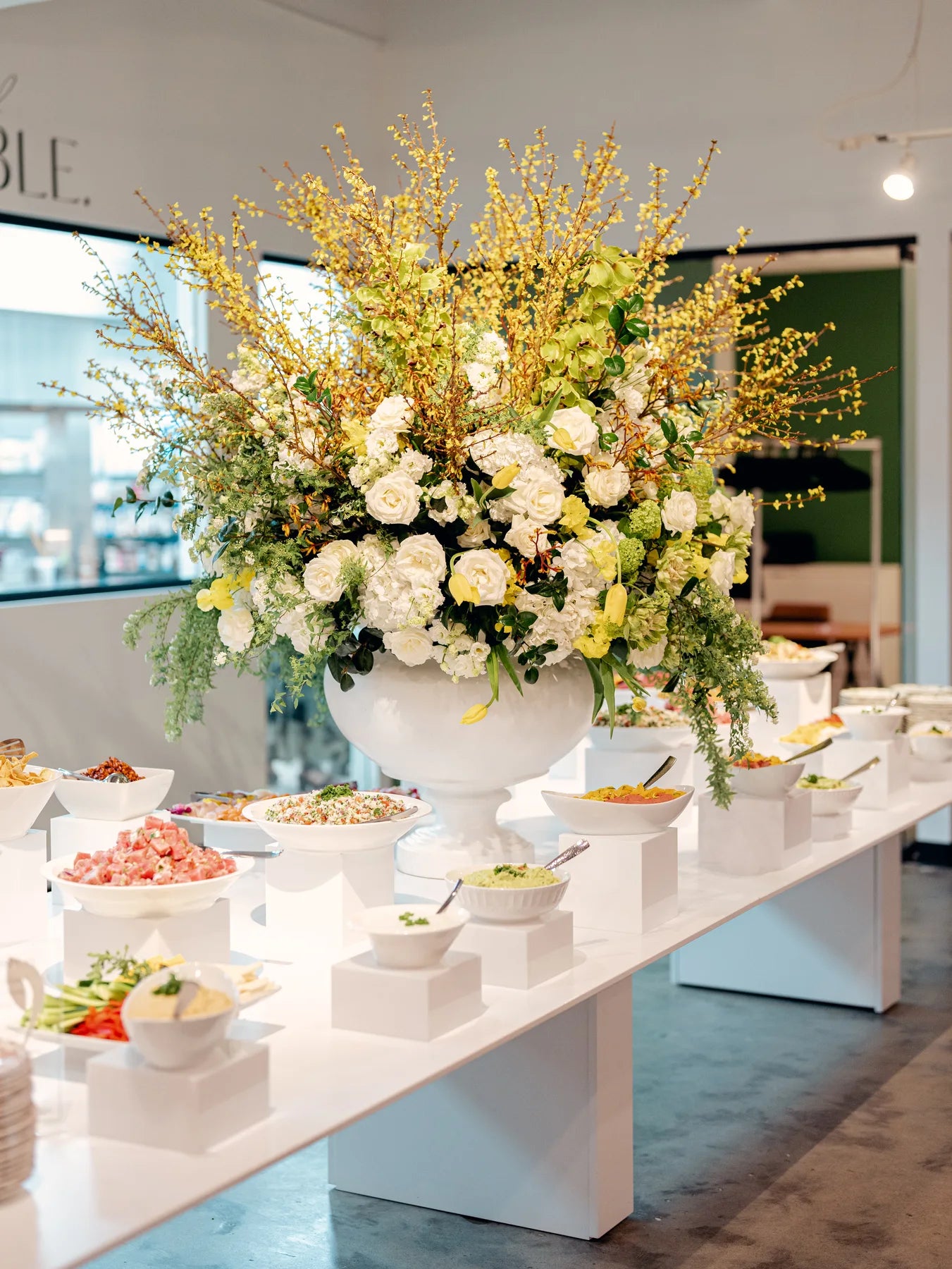 Gathering Well: Avant Event floral design 152